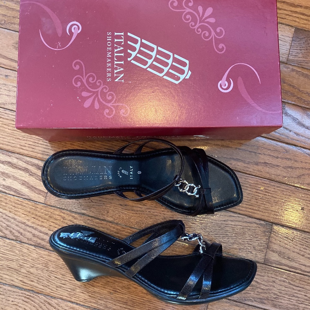 Womans Wedge Sandles